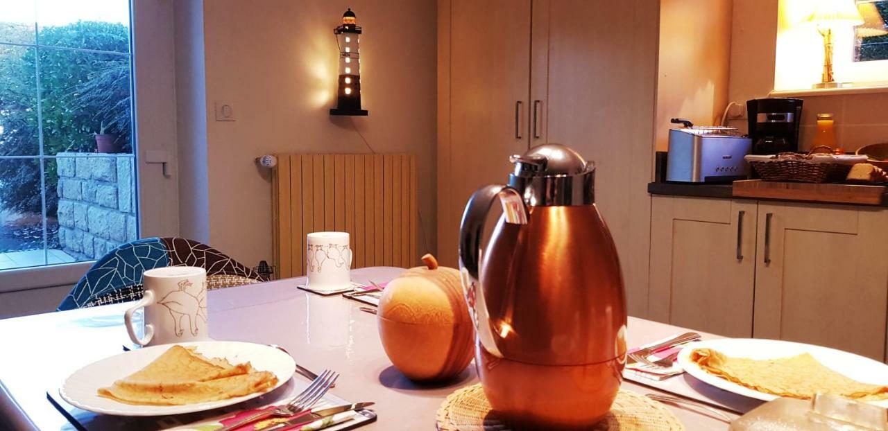 L'Horizon Holiday Apartment Erquy Bagian luar foto